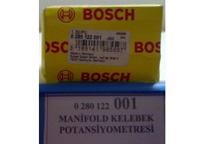 0280122001 Bosch Manifold Kelebek Potansiyometresi